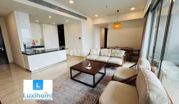Best Deal!! For Rent Anandamaya Residence Apartment 3BR+1 Size 175m2 Furnished High Floor