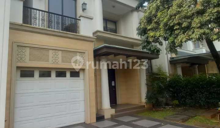 For Sale Premium House 200m2 with Swimming Pool, in Jadeite Cluster BSD City, Tangerang