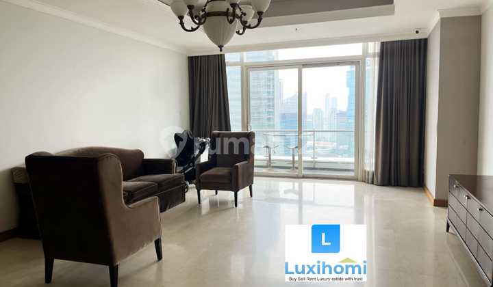 For Sale Kempinski Grand Indonesia Apartment 2+1BR Size 225m2 Semi Furnished Private Lift High Floor, City View For Sale Kempinski Grand Indonesia Apartment 2+1BR Size 225m2 Semi Furnished Private Lift High Floor, City View