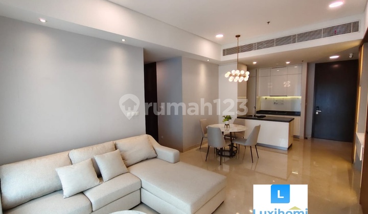Disewakan Apartemen Anandamaya Residence 2 Bed Sz 133m2, Dekat Ke Stasiun & Bundaran Hi, Jakarta Pusat 2