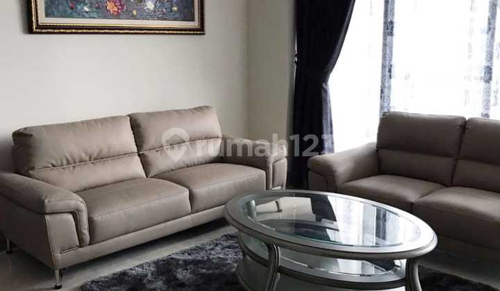 For Rent Apartment District 8 SCBD, South Jakarta, Size 179m² Type 3 Bedroom Furnished, Private Lift, High Floor