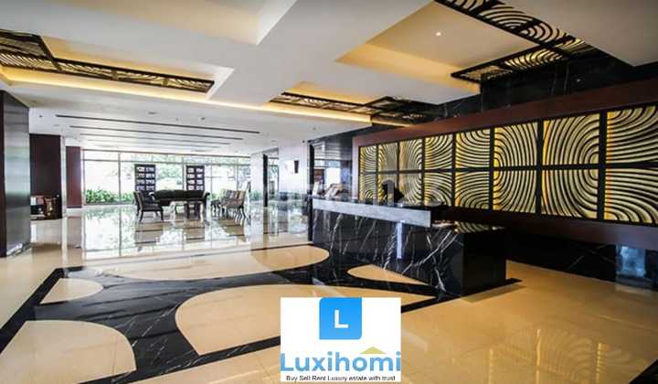 Disewakan Apartemen Sudirman Mansion 3+1 Bed Sz 145m2 Furnish High Floor, View Jl. Senopati Jakarta Selatan 2