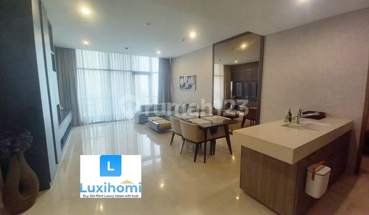 For Rent: Verde Twi Tower Terra Apartment, 2 Bedrooms, 170m² Size, Furnished, Low Floor, Ready to Move In.