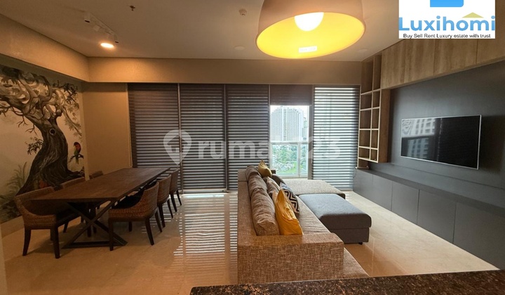Dijual!! Apartemen Anandamaya Residence Jakarta Pusat, 3 Bedroom+1 Full Furnished Size 175M2, Ready To Movein 2