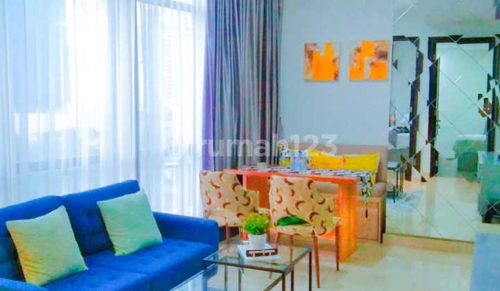 Disewakan Apartemen Sudirman Suites 2 Bedroom Brand New, Full Furnished, View Benhil, Jakarta Pusat