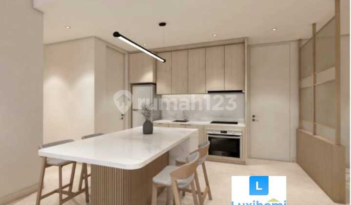 For Rent Izzara Simatupang Apartment 2Bed+1 Size 147m2 Fully Furnished, Japanese Style, Private Elevator