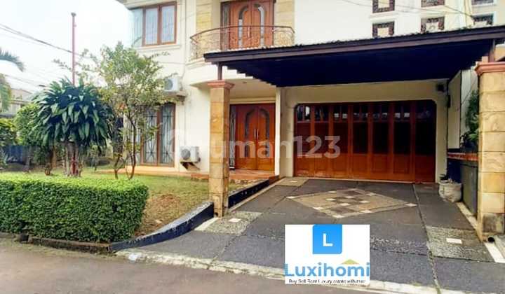 Dijual Rumah 2Lt TownHouse Luas 451m2 Kondisi Unfurnish, Di Komplek Pejaten, Jakarta Selatan