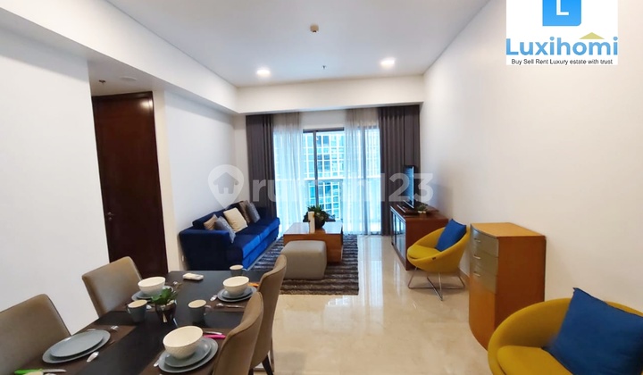 Disewakan Apartemen Anandamaya Residence 2Bed Full Furnish, Dekat Stasiun MRT dan Pusat Perbelanjaan 2