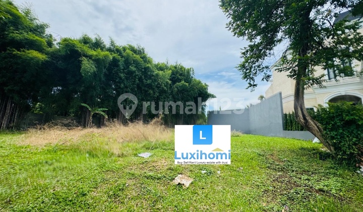 Dijual Tanah Kavling Luas 496m2 Bebas Banjir Di Cluster Onyx Alam Sutera, Tangerang