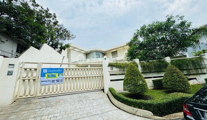 TERMURAH!! Dijual Cepat Turun Harga Rumah di Kencana Indah 3 luas 940m2 Pondok Indah Jakarta Selatan 2