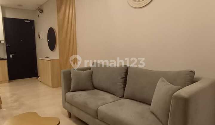 Dijual Apartemen Sudirman Suites 2Bed Size 62,42m2 Furnish Middle Floor-Good Deal!!-Jakarta Pusat