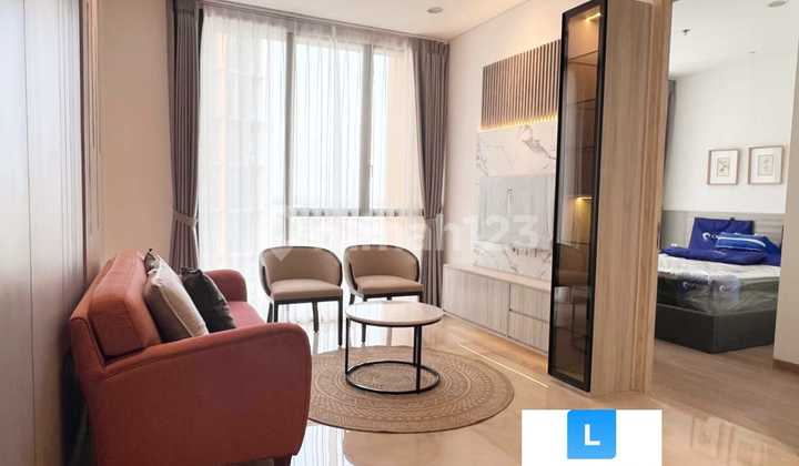 Disewakan Apartemen Izzara Simatupang 2Bed Size 99m2 Brand New, Full Furnish, New Funiture  2