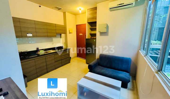 For Rent Kuningan Place Apartment 1BR Size 40m2 Furnished Low Floor Pool View For Rent Kuningan Place Apartment 1BR Size 40m2 Furnished Low Floor Pool View