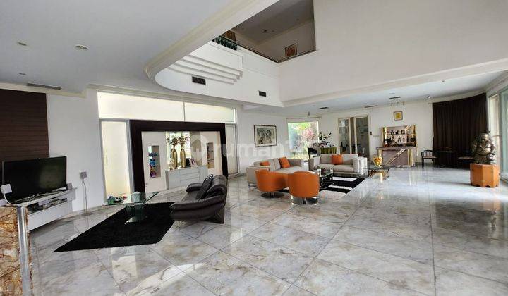 TERMURAH!! Dijual Cepat Turun Harga Rumah di Kencana Indah 3 luas 940m2 Pondok Indah Jakarta Selatan 6
