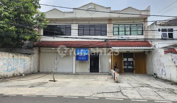 Dijual Ruko di Asem Baris Raya, Tebet Jakarta Selatan, Lokasi Stategis Investasi Cuan