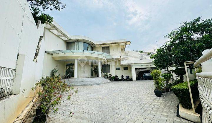TERMURAH!! Dijual Cepat Turun Harga Rumah di Kencana Indah 3 luas 940m2 Pondok Indah Jakarta Selatan 4