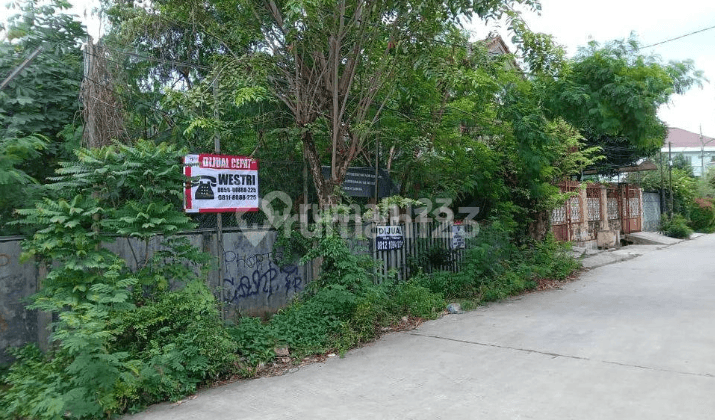 Dijual Tanah Siap Bangun Sz 508m2 Cocok untuk Kost2an atau Rumah Tinggal di Cipinang Elok Jakarta Timur 