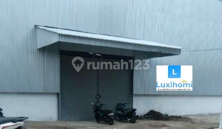 For Rent: Spacious 1110m2 Warehouse, Ready to Use, Newly Renovated, Located in Bitung, North Sulawesi.