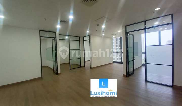 For Rent Office Space District 8 Prosperity Tower, SCBD, South Jakarta, Size 133m2, Bare Condition
