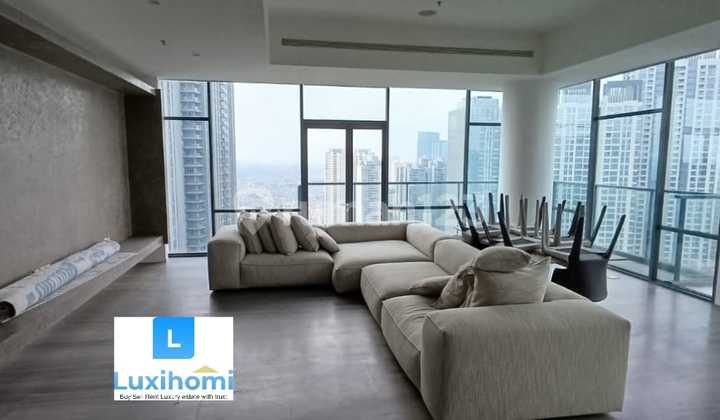 Dijual Apartemen Verde One 3Bedroom Size 217,88m2 Kondisi Unfurnished, High Floor, Nice View