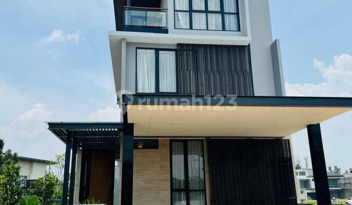 For Sale: New 162m² Type E House in Garden Residence at Emeralda Golf Cimanggis