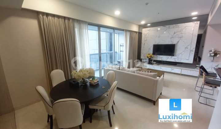 Dijual Apartemen Anandamaya Residence 3+1 Bedroom Size 175m2 Furnish Middle Floor, Ready to movein  1