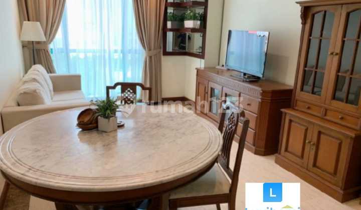 Dijual Apartemen Casablanca 1Bedroom Sz 55m2 Unfurnish, View City, Sudah Sertifikat, Bisa KPA proses dibantu