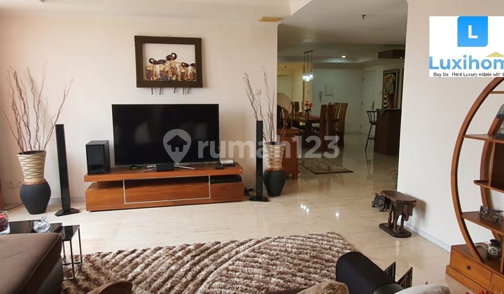 Disewakan Apartemen Fx Sudirman 3 Bedroom Size 224M2 Furnished High Floor 2