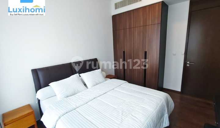 For Rent: Anandamaya Residence Apartment, 2 Bedrooms, Size 133M2 High Floor, Fully Furnished, Ready to Move In 2