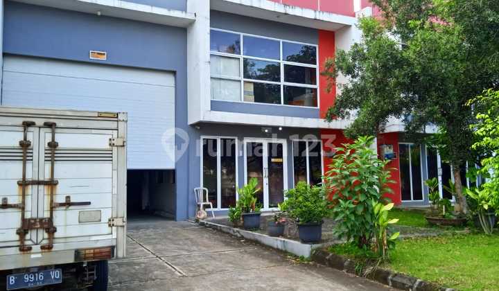 Dijual Cepat Pergudangan Bizpoint Luas 480m2 di Cikupa Tangerang