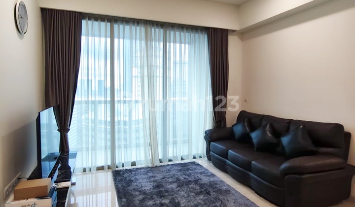 Disewakan Apartemen Anandamaya Residence Sz 133M2 Full Furnished 2Bedroom, Dekat Stasiun MRT & Bundaran Hi 2