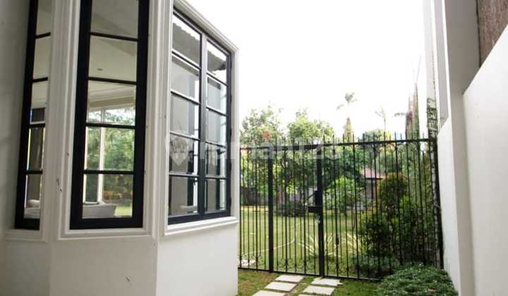 For Rent: Beautiful House in a Semi-Private Complex on Jl. Puri Mutiara, 2000m2, Cipete, South Jakarta 2