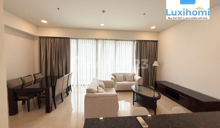 Dijual Best Deal!! Apartemen Anandamaya Residence 3Bed+1 Size 175M2 Furnished High Floor, Ready To Movein 1