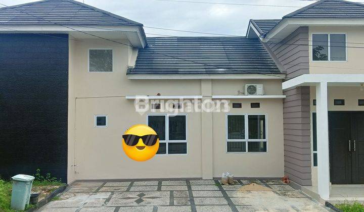 Rumah cantik dekat JL Arifin Ahmad 1