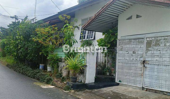 Rumah Lokasi Strategis Dekat Jalan Sisingamangaraja 2