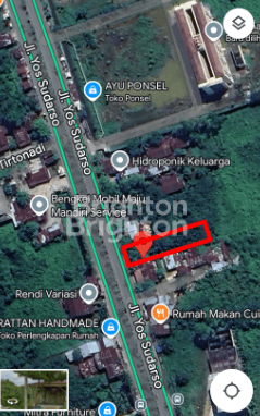 Tanah Pinggir Jalan Yos Sudarso Dekat Rusunawa 2