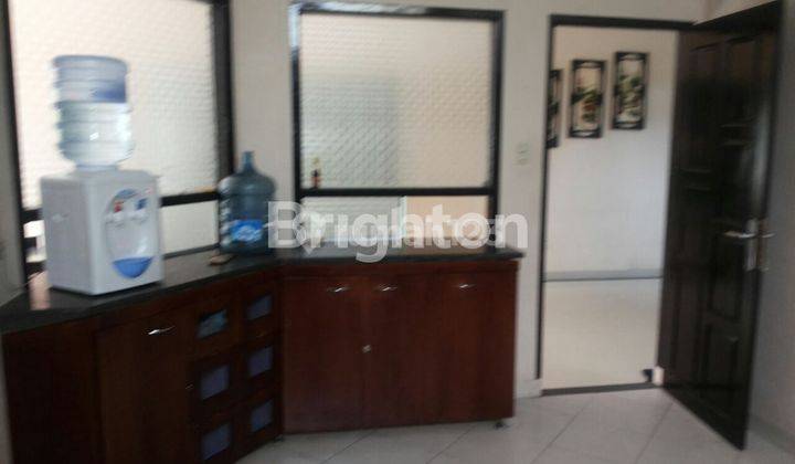 Rumah Tanah luas Lokasi dekat Arifin Ahmad 200 m dari ICS 2