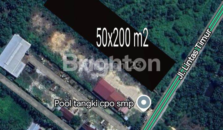 Tanah 1 Ha Pinggir Jalan Pasir Putih 2