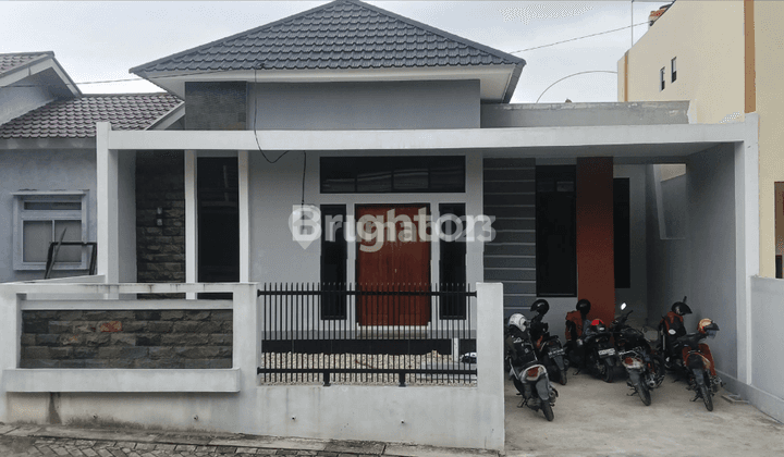 Rumah tipe 80 lokasi 50 m dari jalan Soetomo 1