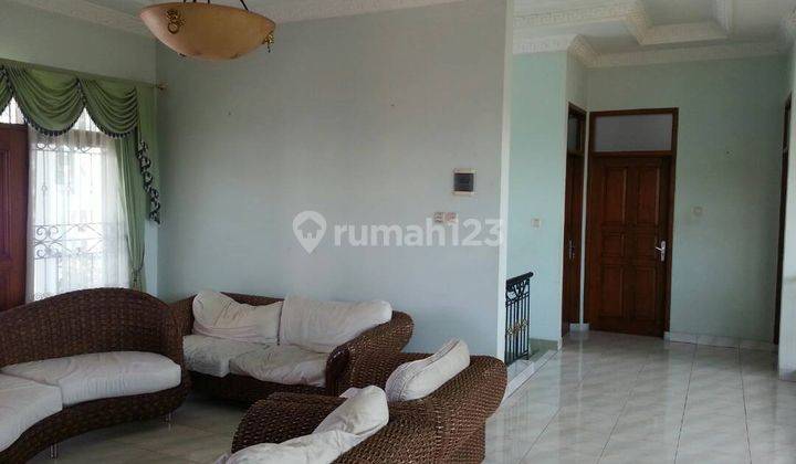 Dijual Rumah 2 Lantai Lux Jati Dan Full Furnished Di Suryalaya 