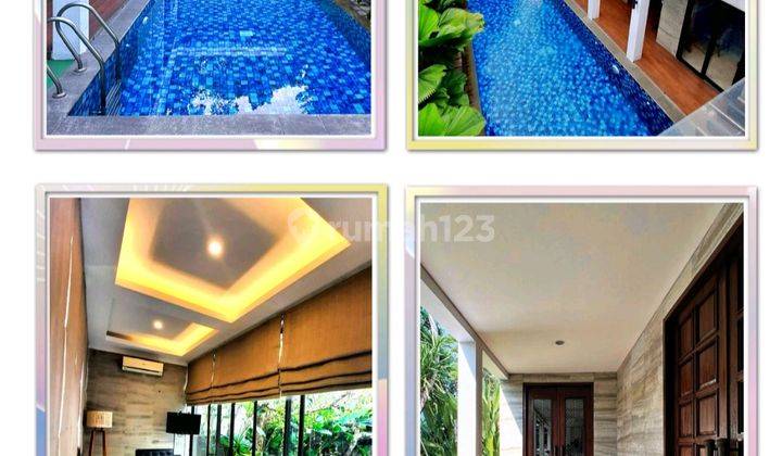 Jual Rumah Mewah Di Kemang Jaksel 1