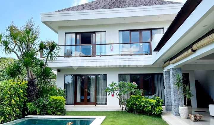 LUXURY VILLA FOR SALE - RICE FIELD VIEW PANTAI BATU BOLONG, CANGGU (JK)