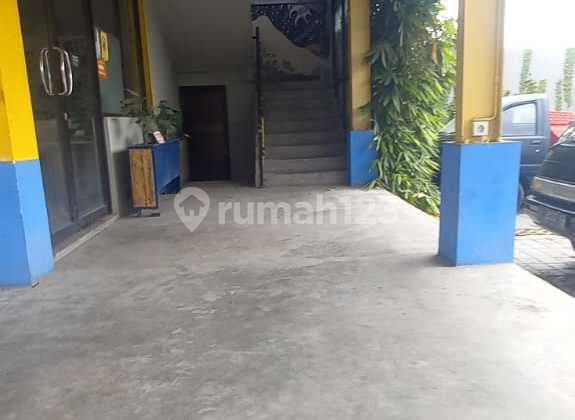 DIJUAL CEPAT! GEDUNG 2 LANTAI EX-RESTO - LOKASI SUPER STRATEGIS PURA DEMAK, DENPASAR BARAT ( HDK )