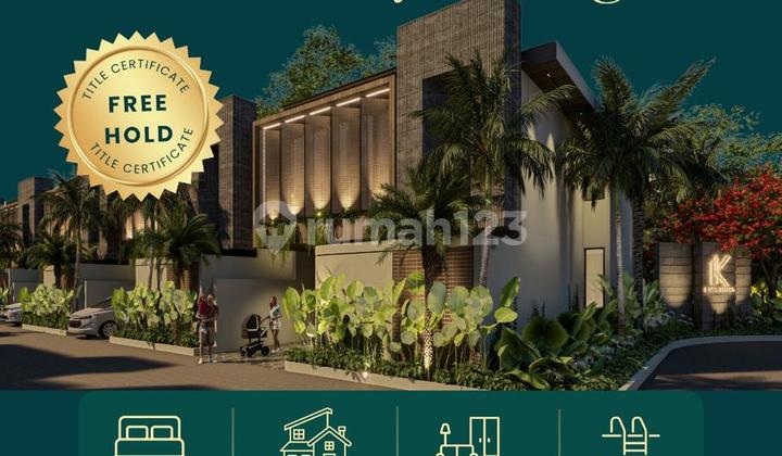 EXCLUSIVE LUXURY KANA HILLS 2 BD ROOM VILLA - UNGGASAN BALI ( AF ) EXCLUSIVE LUXURY KANA HILLS 2 BD ROOM VILLA - UNGGASAN BALI ( AF )