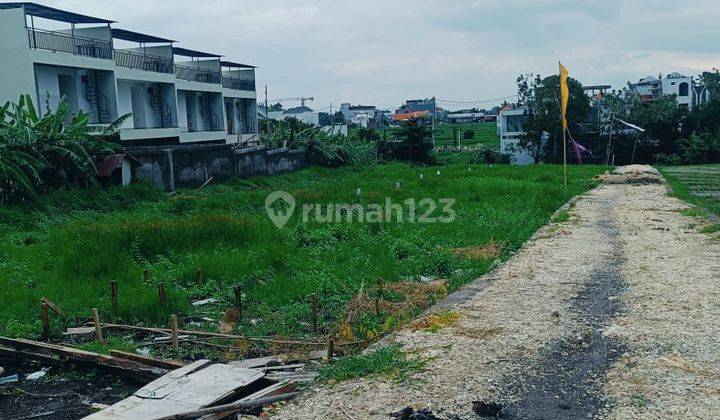 Dijual Tanah Jalan Pantai Berawa View Sawah 1