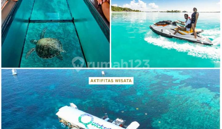 Tanah Kecil, Potensi Besar di Pusat Pariwisata Bahari Bali – Tanjung Benoa, Nusa Dua!