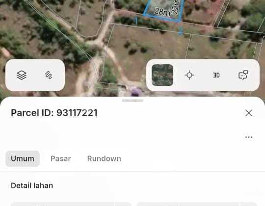 FOR SALE - STRATEGIC LAND IN UNGASAN, SOUTH BALI