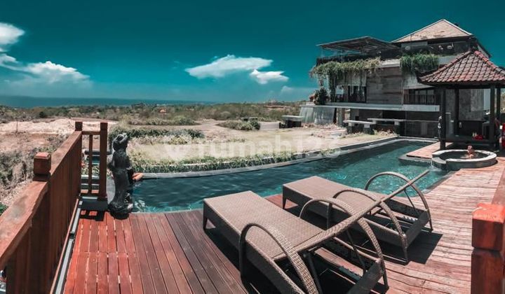 FOR SALE - LUXURIOUS 2-BEDROOM VILLA WITH STUNNING OCEAN VIEW | PECATU - ULUWATU, BALI ( JK ) FOR SALE - LUXURIOUS 2-BEDROOM VILLA WITH STUNNING OCEAN VIEW | PECATU - ULUWATU, BALI ( JK )