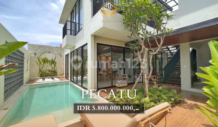 FOR SALE - LUXURIOUS 3 BEDROOM VILLA IN PECATU, ULUWATU ( ADW ) FOR SALE - LUXURIOUS 3 BEDROOM VILLA IN PECATU, ULUWATU ( ADW )