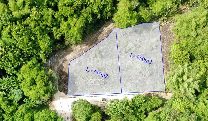 Kavling Mewah View Laut & Tol Bali Mandara - Lokasi Emas di Kampial, Nusa Dua! ( Rbn / Sy )